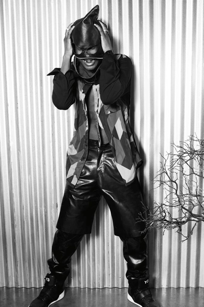 Alexander Wang Interviews A$AP Rocky in April 2013 Issue of Interview Magazine