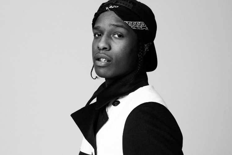 A$AP Rocky Outtakes – HYPEBEAST Magazine Issue 4: The Archetype Issue