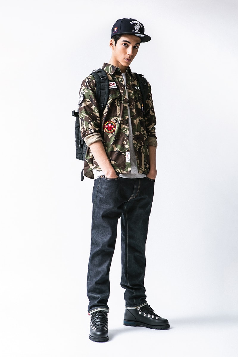 AAPE by A Bathing Ape 2013 Spring/Summer Lookbook
