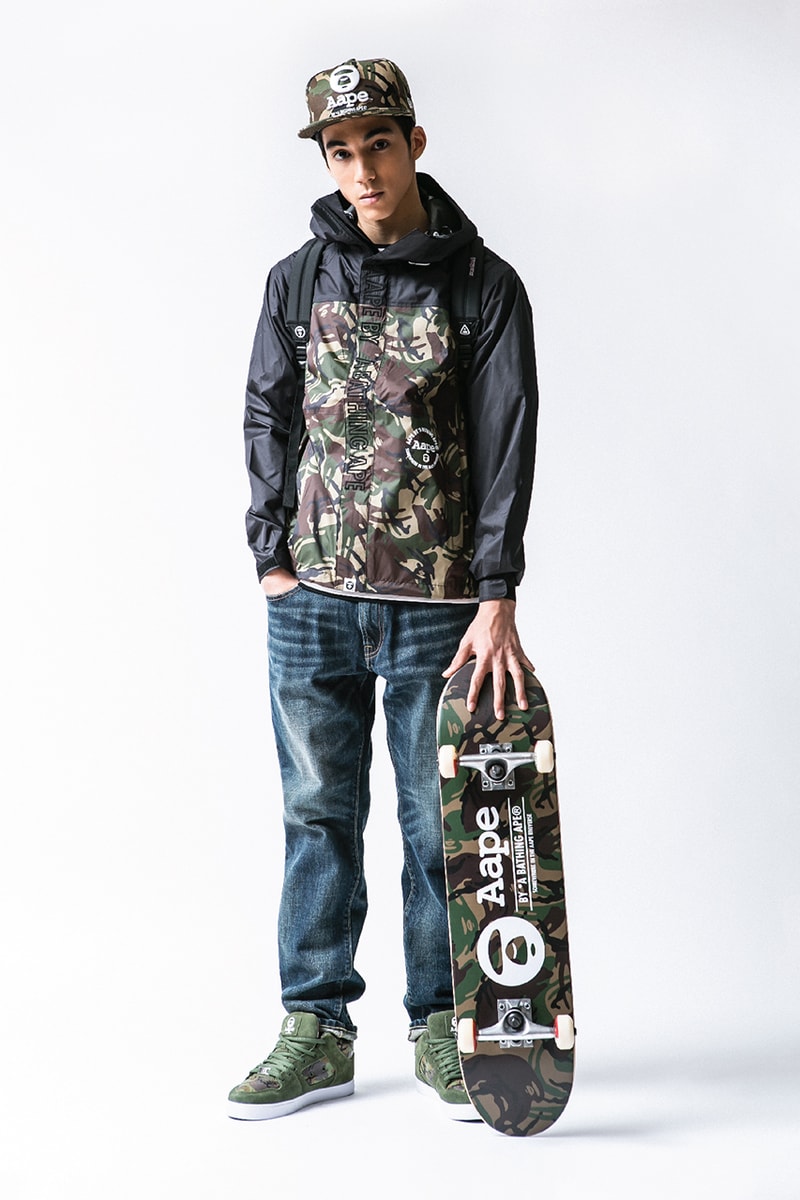 AAPE by A Bathing Ape 2013 Spring/Summer Lookbook