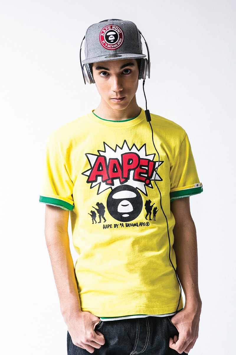 AAPE by A Bathing Ape 2013 Spring/Summer Lookbook