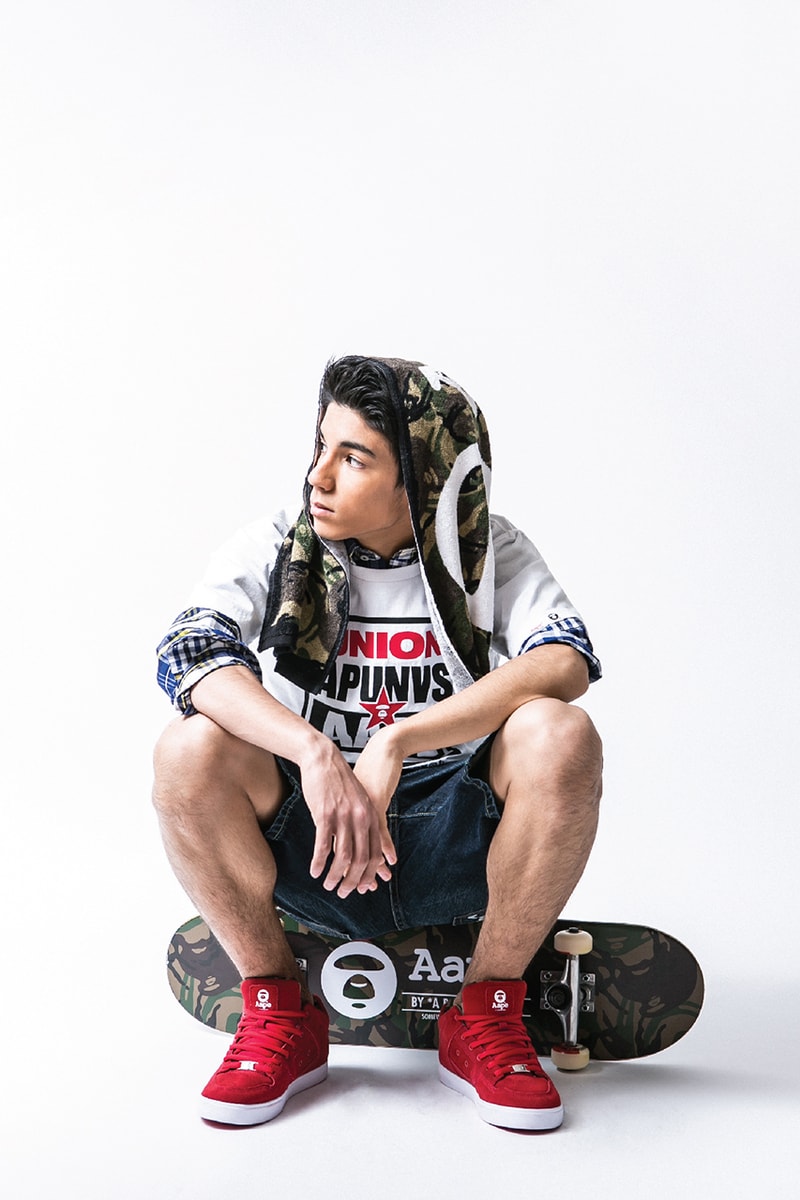AAPE by A Bathing Ape 2013 Spring/Summer Lookbook