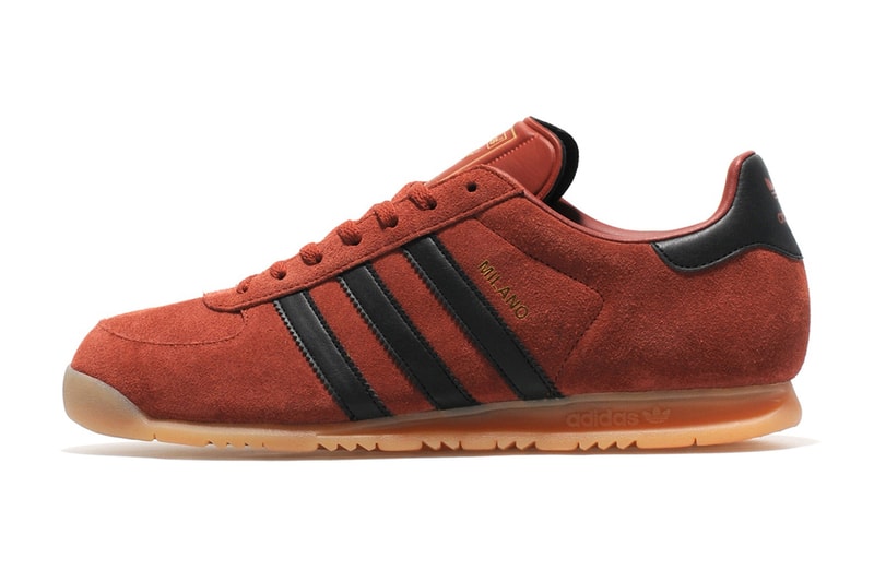 adidas Originals Milano "Dark Copper" size? Exclusive