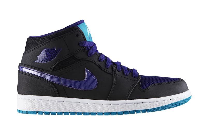Air Jordan 1 Mid "Black Grape"