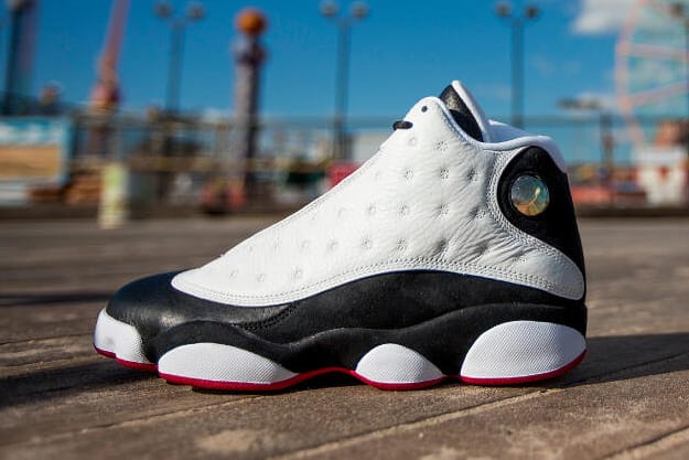 air jordan 13 white true red