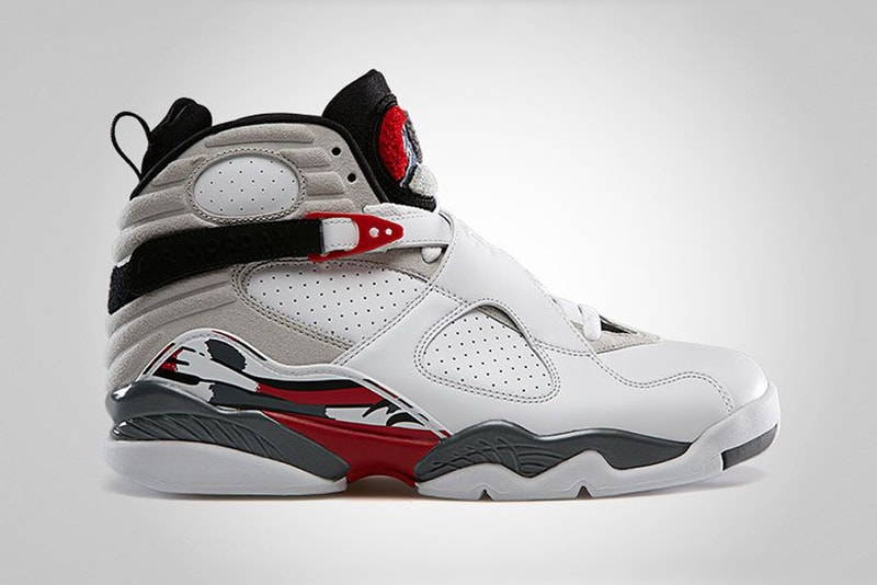 Air Jordan 8 Retro White/True Red