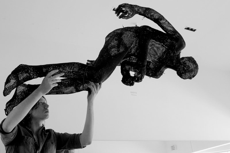 Aitor Throup's NEW OBJECT RESEARCH: Shiva Skull Bag Installation Event Recap @ H. Lorenzo