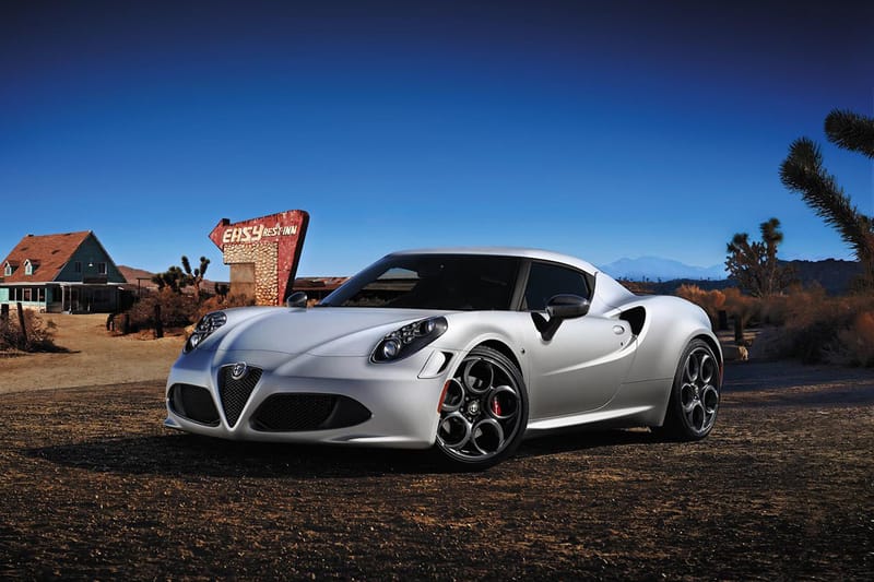 Alfa Romeo 4C Launch Edition
