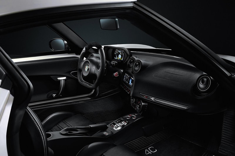 Alfa Romeo 4C Launch Edition