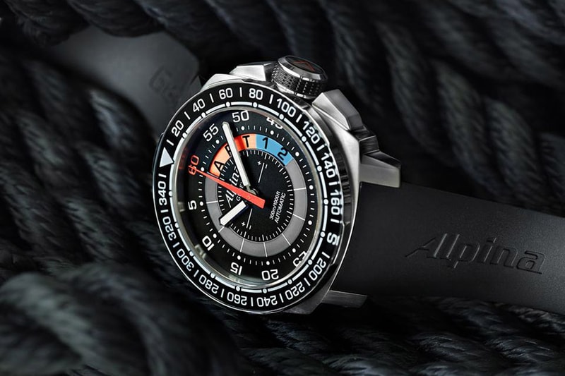 Alpina Sailing Yacht Timer Countdown