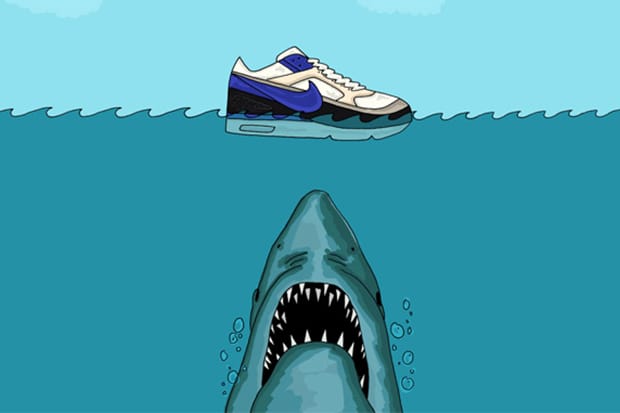 An Illustrated Preview of Nike's 2013 Spring/Summer Footwear by Josh Parkin for The Chimp Store