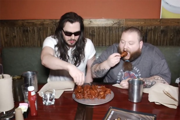 Action Bronson & Andrew W.K. vs. Wingzup's Ghost Wings Challenge