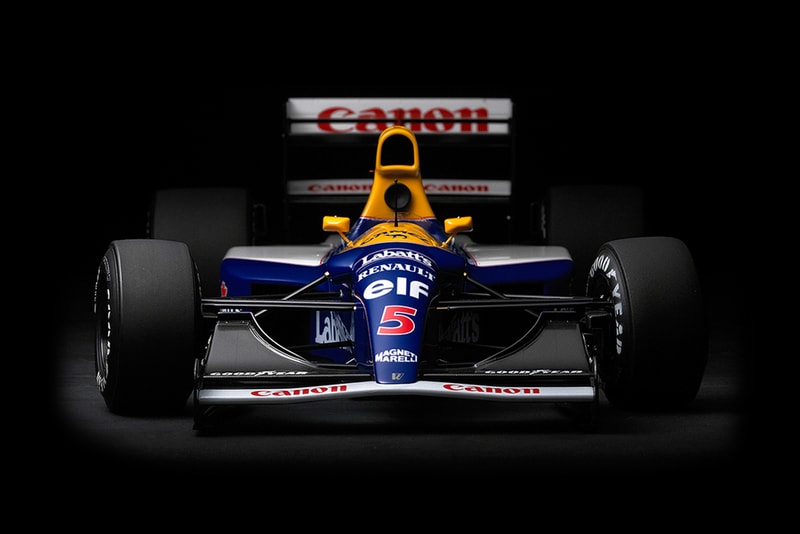 Andy Mathews 1/12th Scale F1 Models