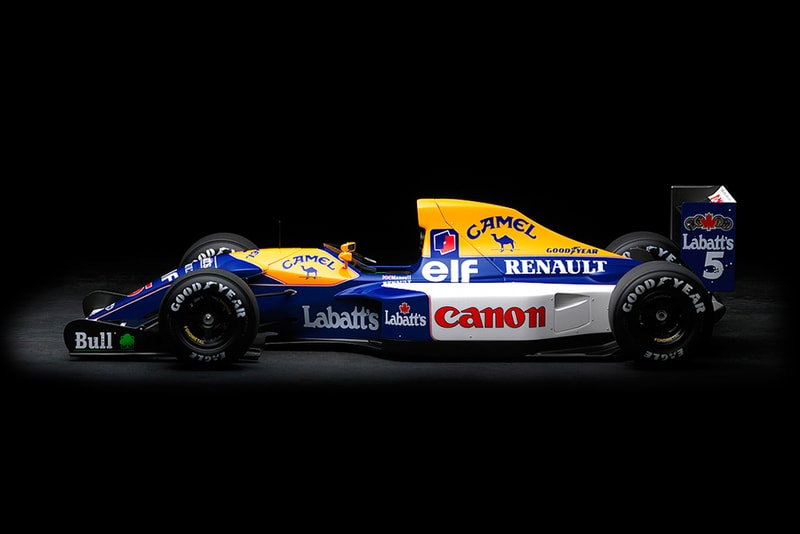 Andy Mathews 1/12th Scale F1 Models