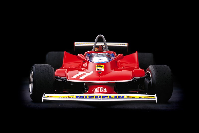 Andy Mathews 1/12th Scale F1 Models