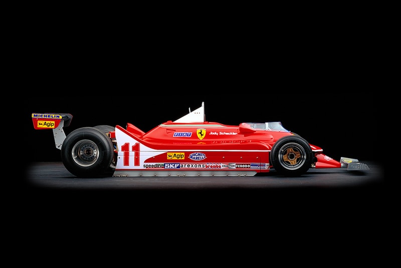 Andy Mathews 1/12th Scale F1 Models