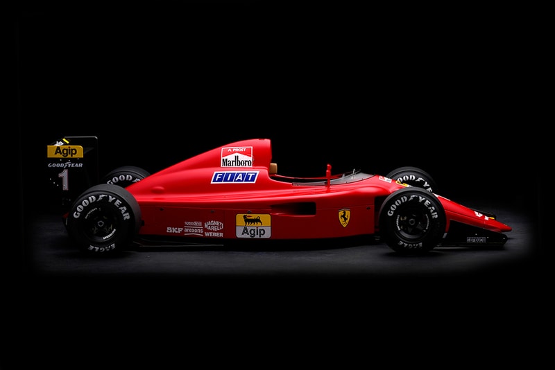 Andy Mathews 1/12th Scale F1 Models