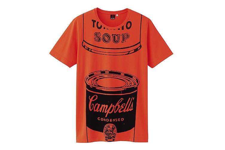 Andy Warhol x Uniqlo 2013 Spring/Summer "UT" Collection