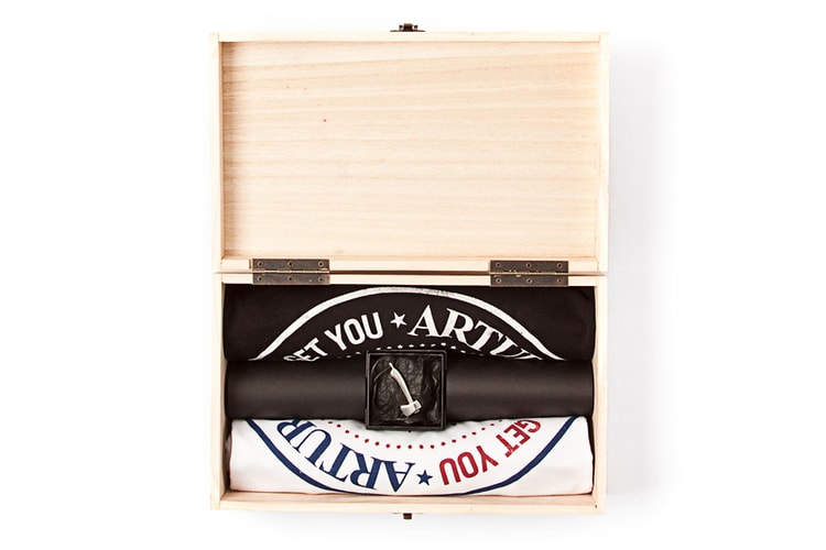 Arturo Vega x FLY53 x The Great Frog "The Ramones" Box