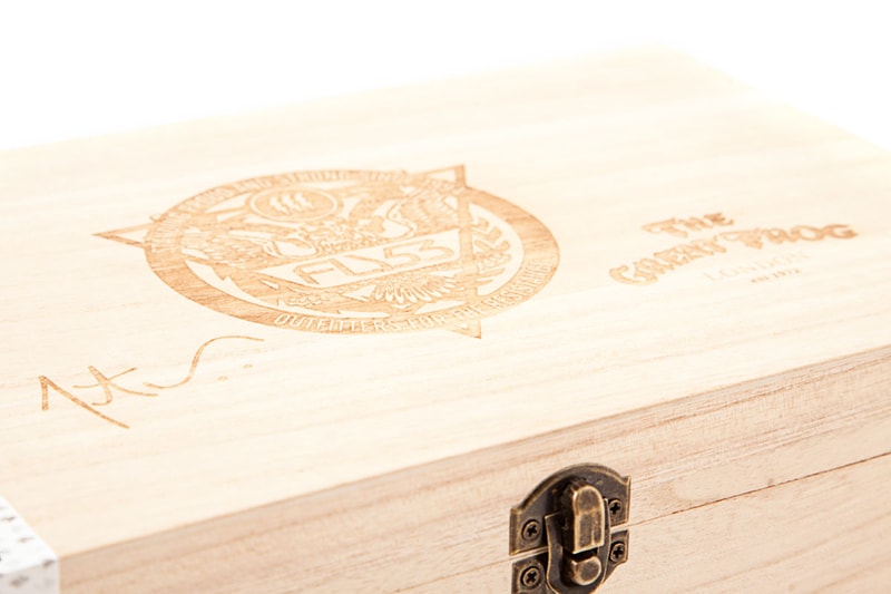 Arturo Vega x FLY53 x The Great Frog "The Ramones" Box