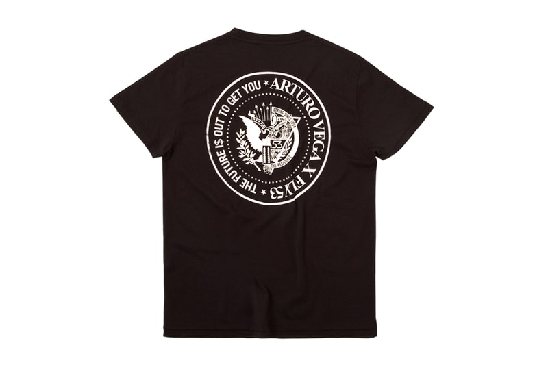 Arturo Vega x FLY53 x The Great Frog "The Ramones" Box
