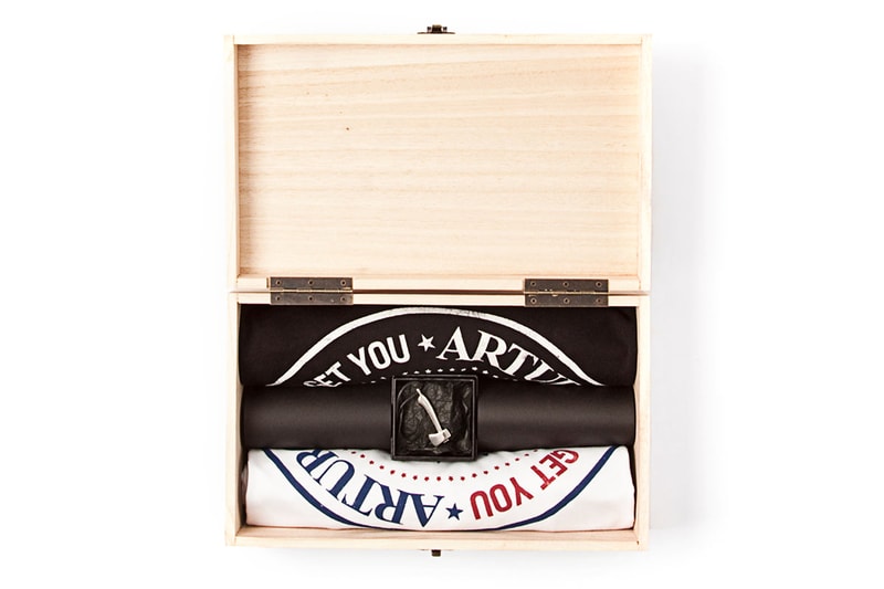 Arturo Vega x FLY53 x The Great Frog "The Ramones" Box