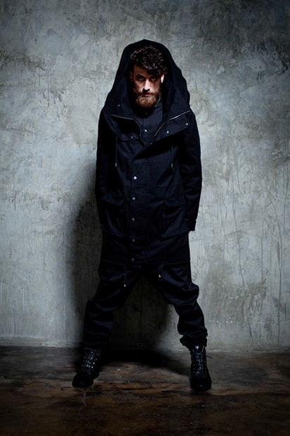 B:SCOTT 2013 Fall/Winter "Self Made Man" Lookbook