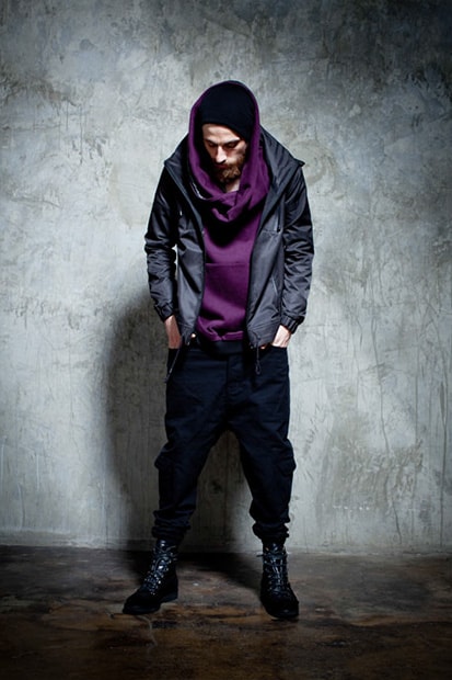 B:SCOTT 2013 Fall/Winter "Self Made Man" Lookbook