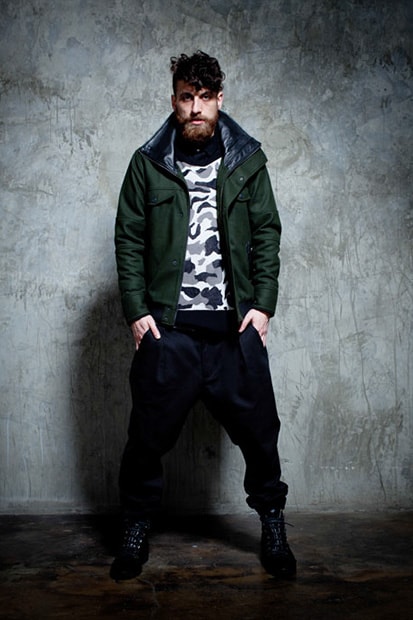 B:SCOTT 2013 Fall/Winter "Self Made Man" Lookbook