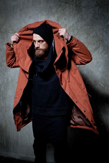 B:SCOTT 2013 Fall/Winter "Self Made Man" Lookbook