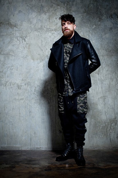 B:SCOTT 2013 Fall/Winter "Self Made Man" Lookbook
