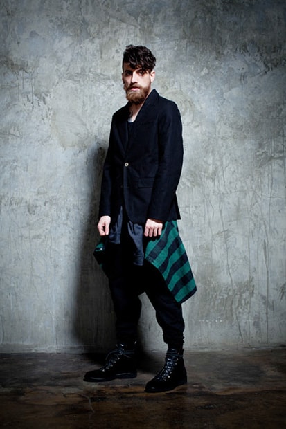 B:SCOTT 2013 Fall/Winter "Self Made Man" Lookbook