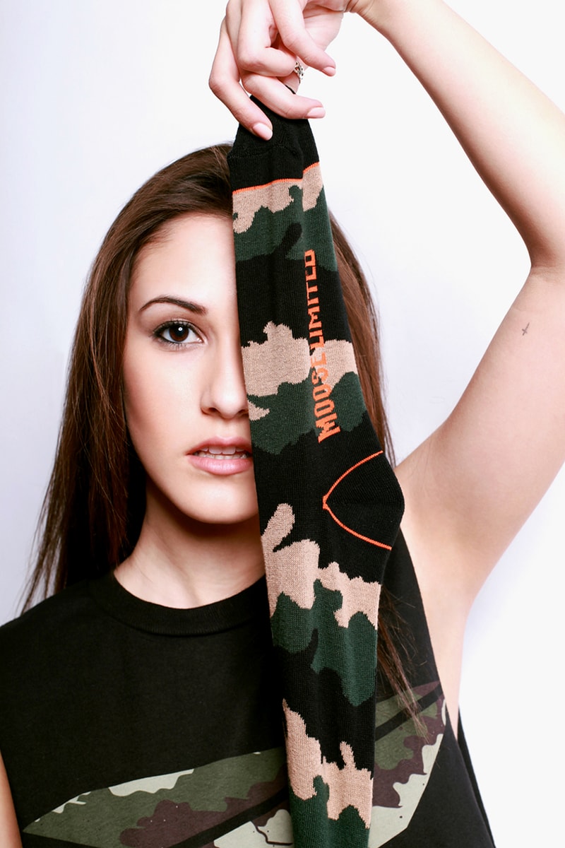 Benny Gold x Moose Limited 2013 Spring/Summer Fog Camo Collection