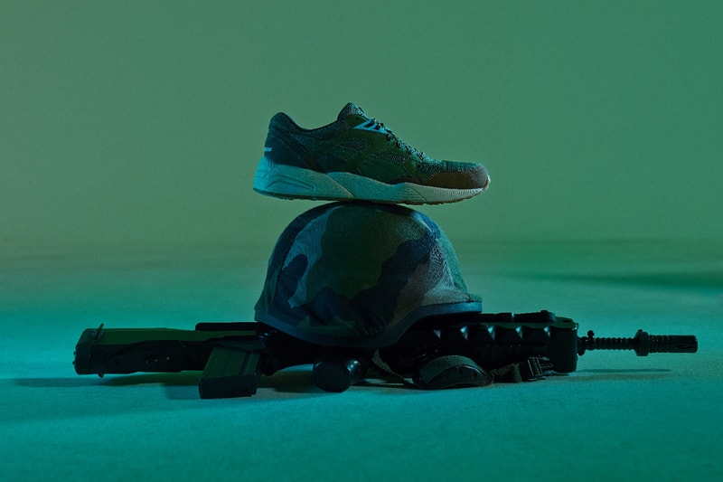 BLACKRAINBOW x PUMA R698 OG & LTWT Collection