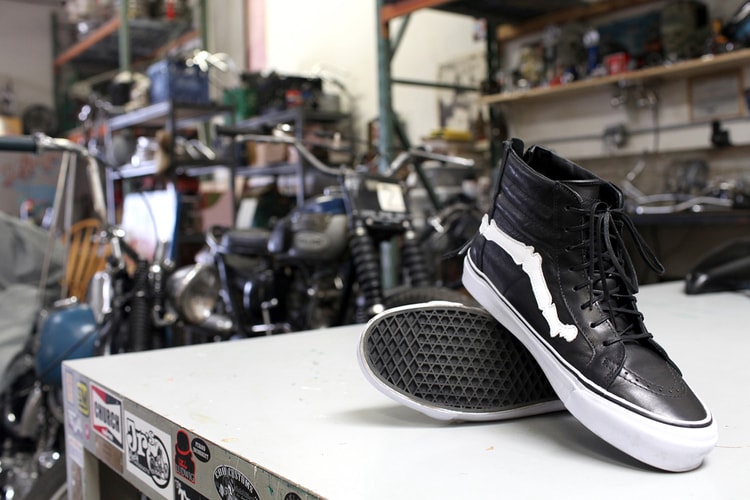 BLENDS x Vans Vault Sk8-Hi Zip LX