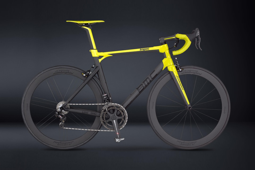 BMC 50th Anniversary Lamborghini Edition Road Bike | Hypebeast