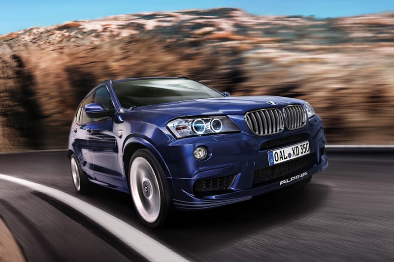 BMW Alpina XD3 Bi-Turbo