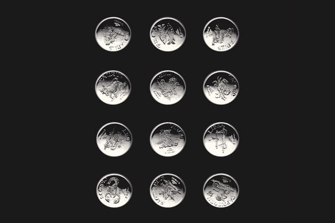 BUNNEY Hand-Engraved Zodiac Series