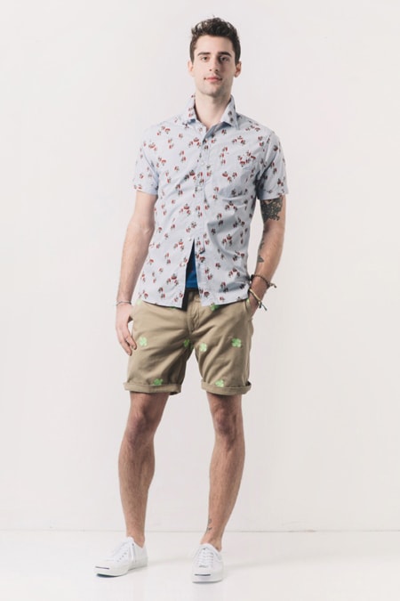 Burkman Bros. for Barneys New York 2013 Spring/Summer Lookbook