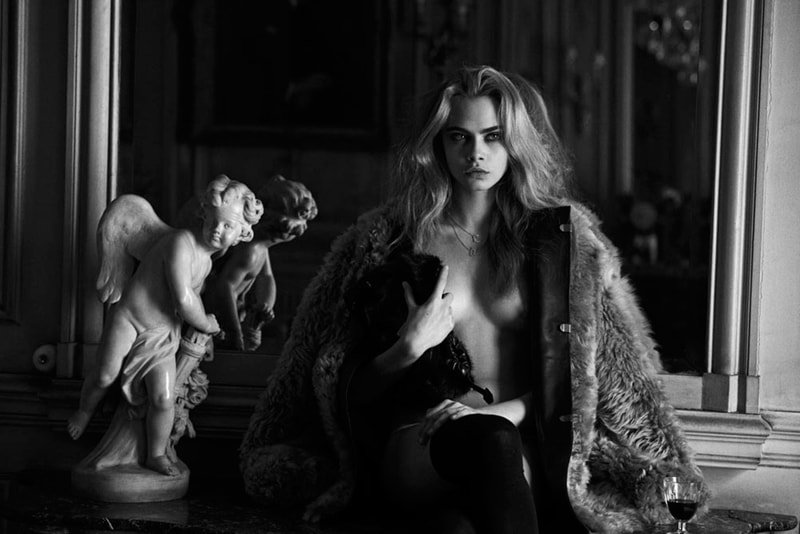 Cara Delevingne for the April 2013 Issue of Interview Magazine (NSFW)