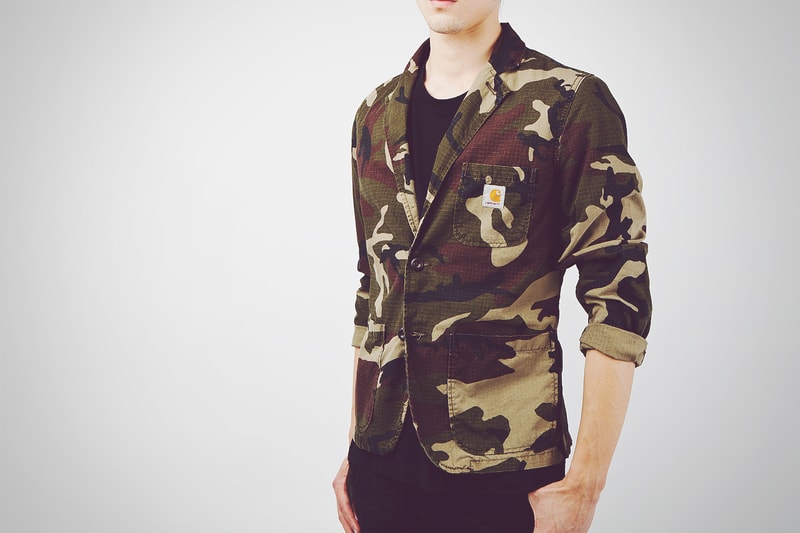 Carhartt WIP 2013 Camo Morass Cane Blazer