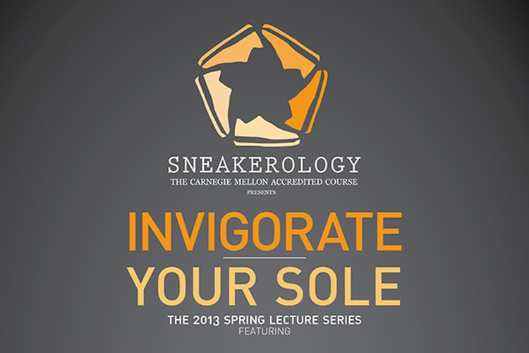 Carnegie Mellon's 'Invigorate Your Sole' Sneakerology Lectures