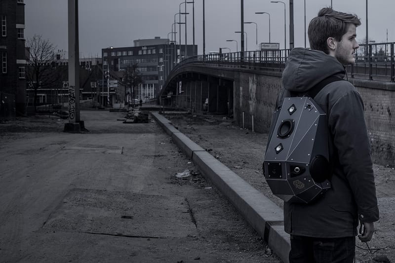 Case of Base x Solid Gray Speaker Backpack