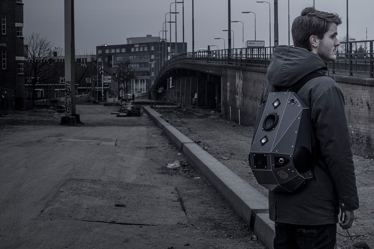 Case of Base x Solid Gray Speaker Backpack