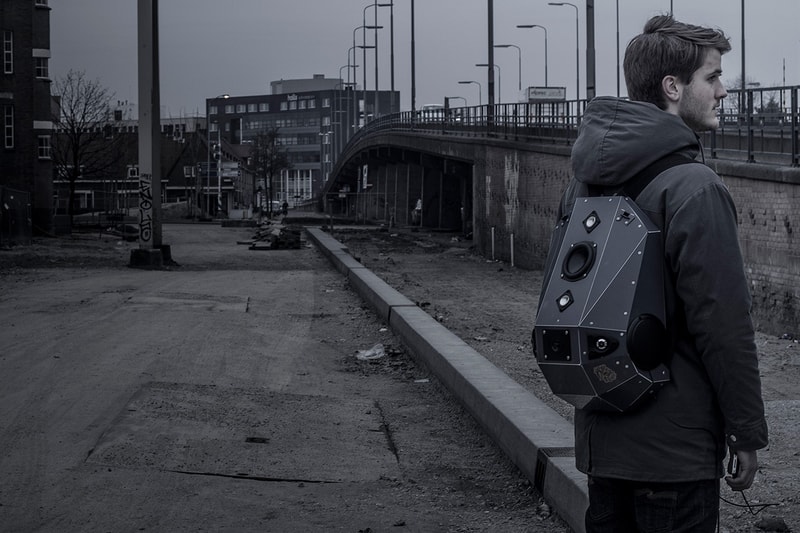 Case of Base x Solid Gray Speaker Backpack