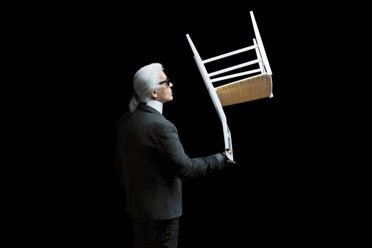 Cassina x Karl Lagerfeld "An Authentic Eye" 85th Anniversary Exhibition