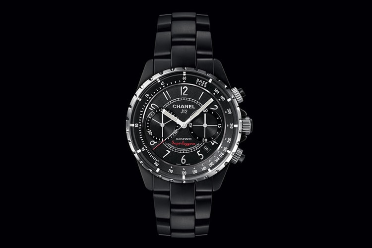 Chanel J12 Matte Black Superleggera