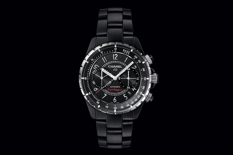 Chanel J12 Matte Black Superleggera
