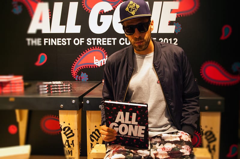 CLOT x All Gone 2012 Book Launch Recap