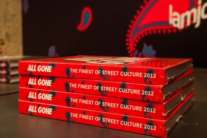 CLOT x All Gone 2012 Book Launch Recap